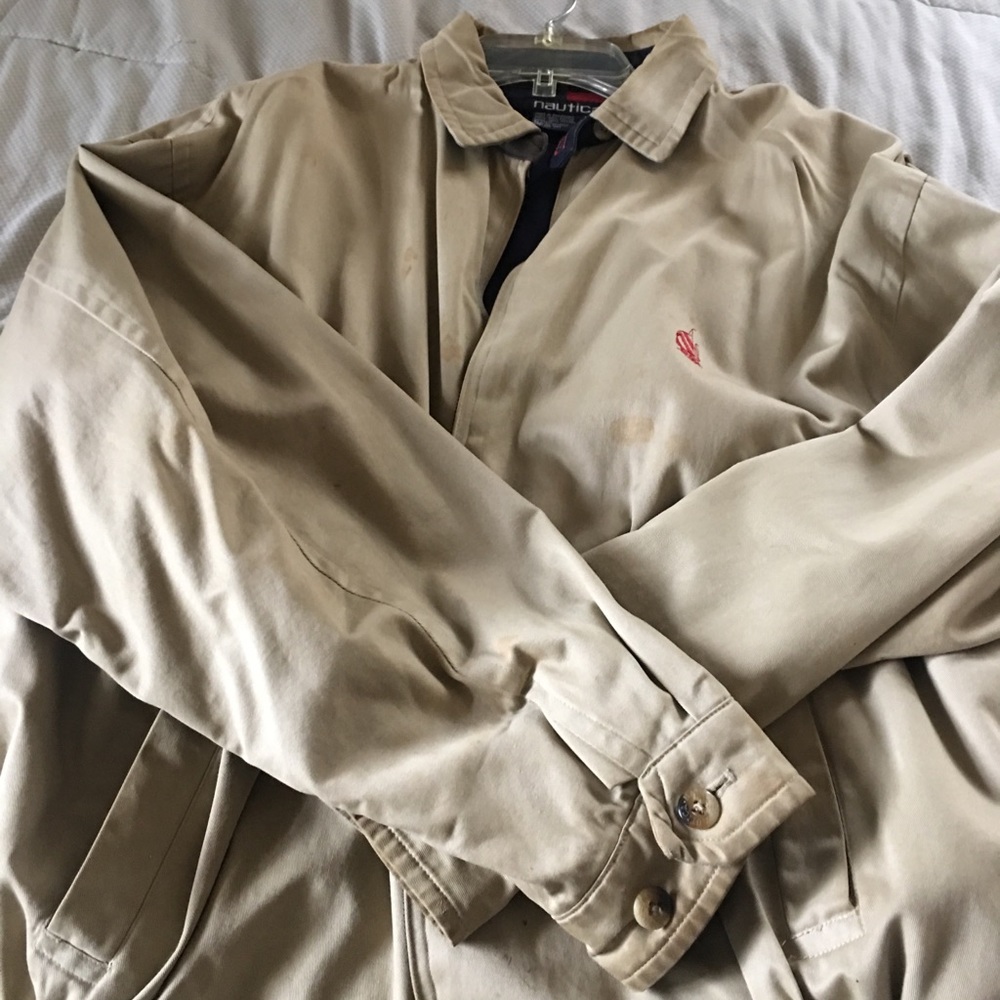 Brown Nautica jacket